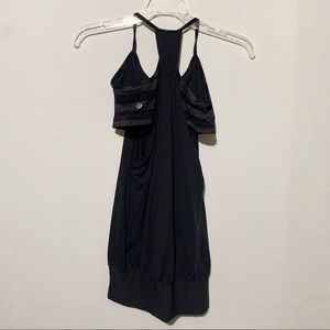 lululemon athletica Black Tank Top